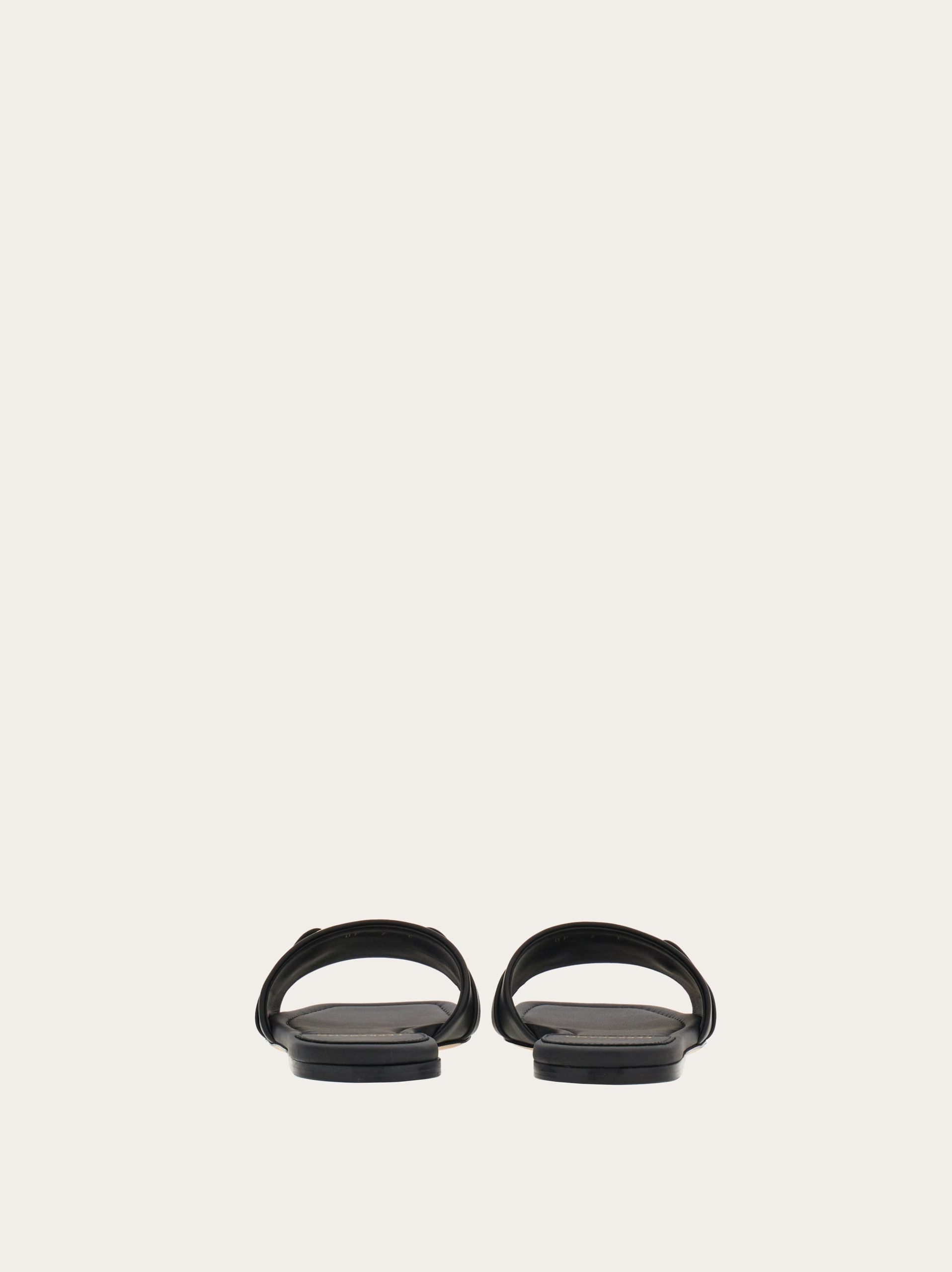 Ferragamo Flat slide with Gancini ornament - Image 2